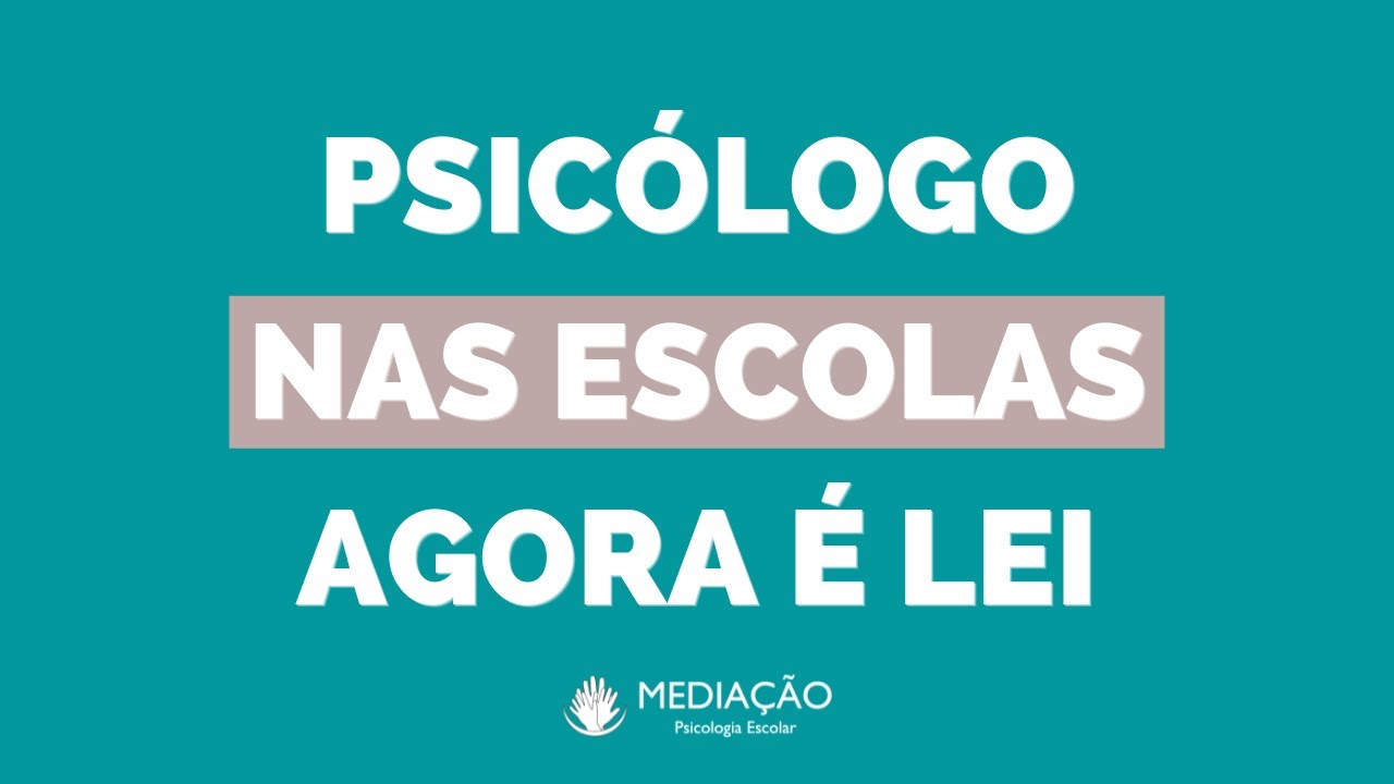 PSIC&Oacute;LOGOS E ASSISTENTES SOCIAIS NAS ESCOLAS - LEI 13.935 #MEDIA&Ccedil;&Atilde;OEXPLICA
