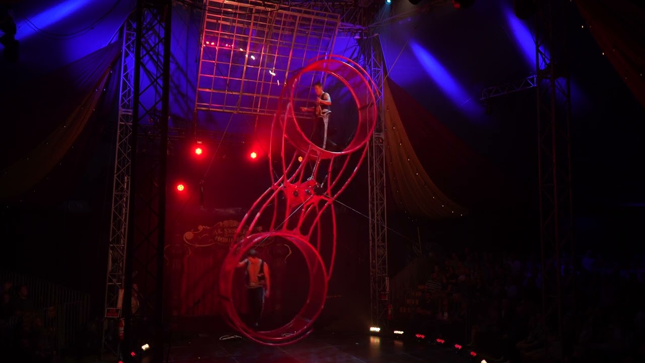 Wheel Ivan and Sian