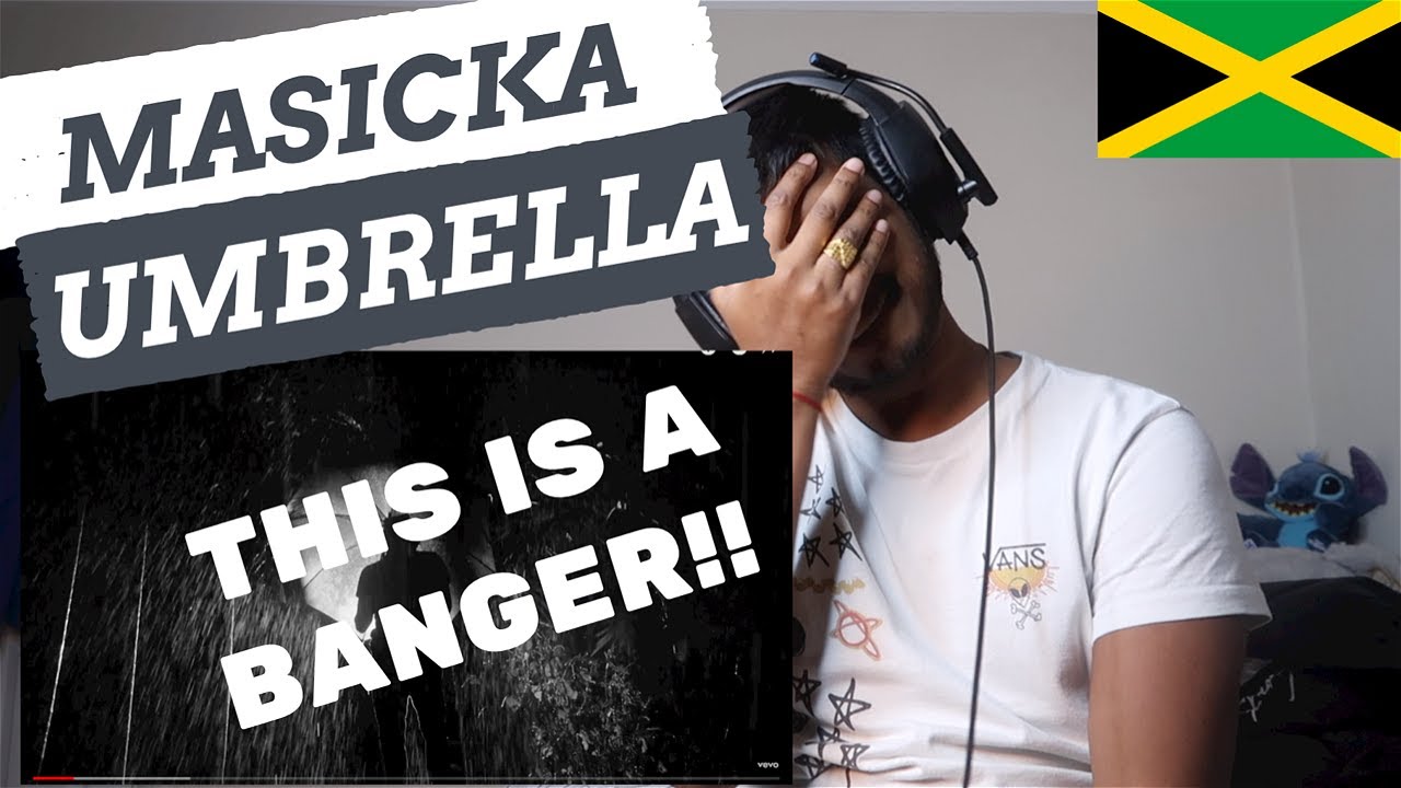 Masicka - Umbrella (Official Video) REACTION VIDEO | NOW THIS IS WHY MASICKA IS THE GOAT