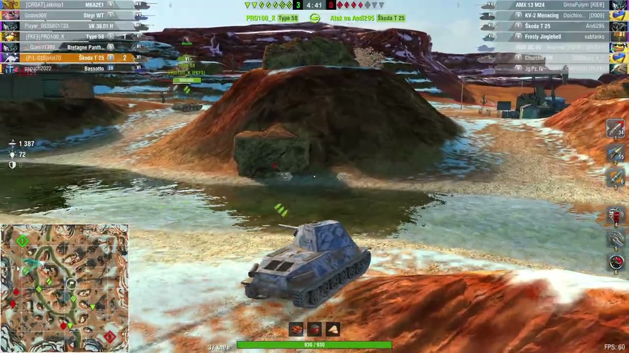WOTB T 25 Kanion 13 02 2026 M Spirol70