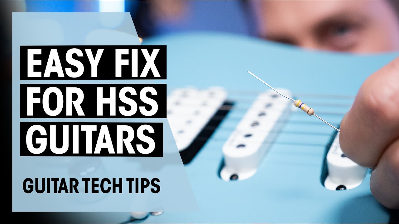 How To Balance Humbuckers and Single Coils In a Guitar | Guitar Tech Tips | Ep. 109 | Thomann