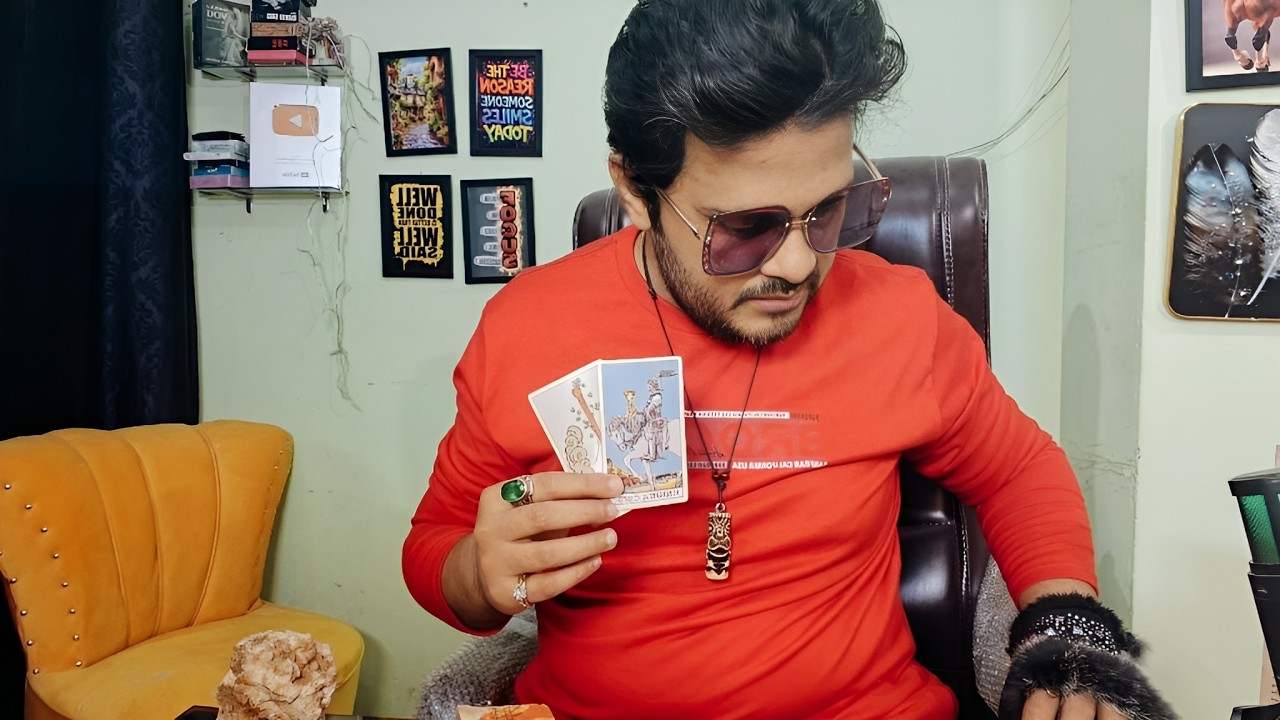 “LIVE NOW 🔮 Your Future Revealed by Tarot King Awais Mirza!”