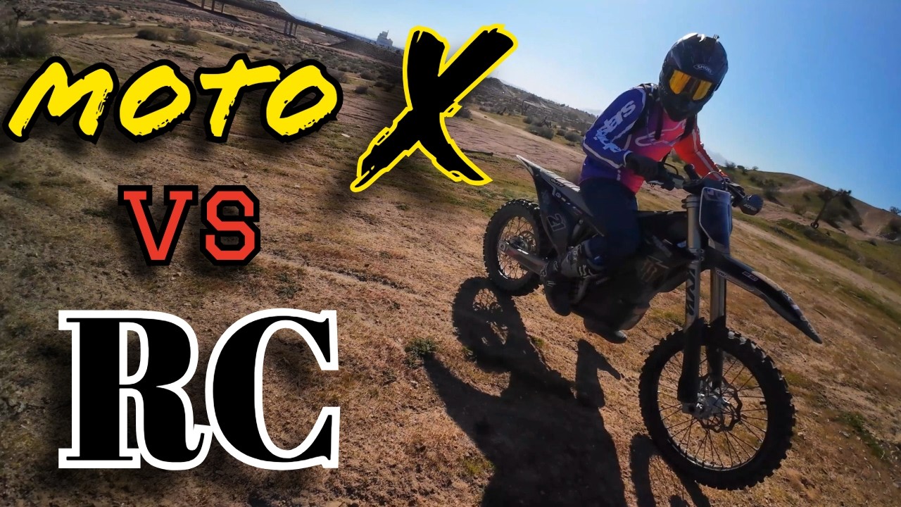 MotoX VS RC