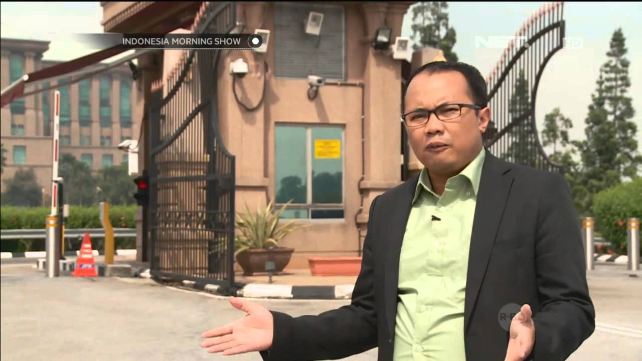 Keindahan Kota Putrajaya di Malaysia Bareng Mas Febry - IMS