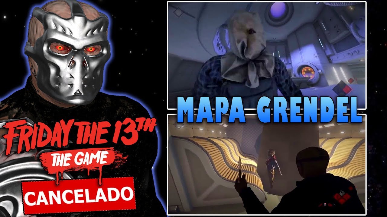 ASÍ HUBIERA SIDO EL MAPA DE LA NAVE GRENDEL DE F13th - MaxiLunaPMY