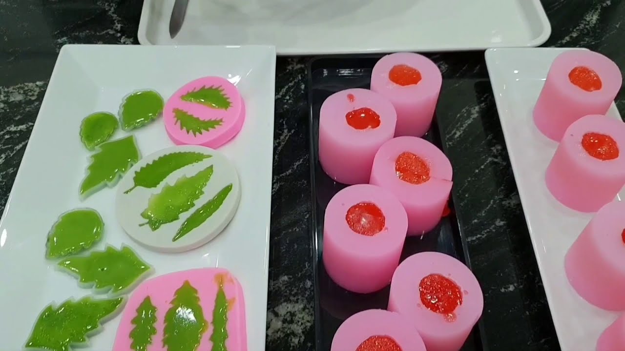 Rau câu hoa hồng 4D (Phần 2) Làm sao cho hoa thật tự nhiên?