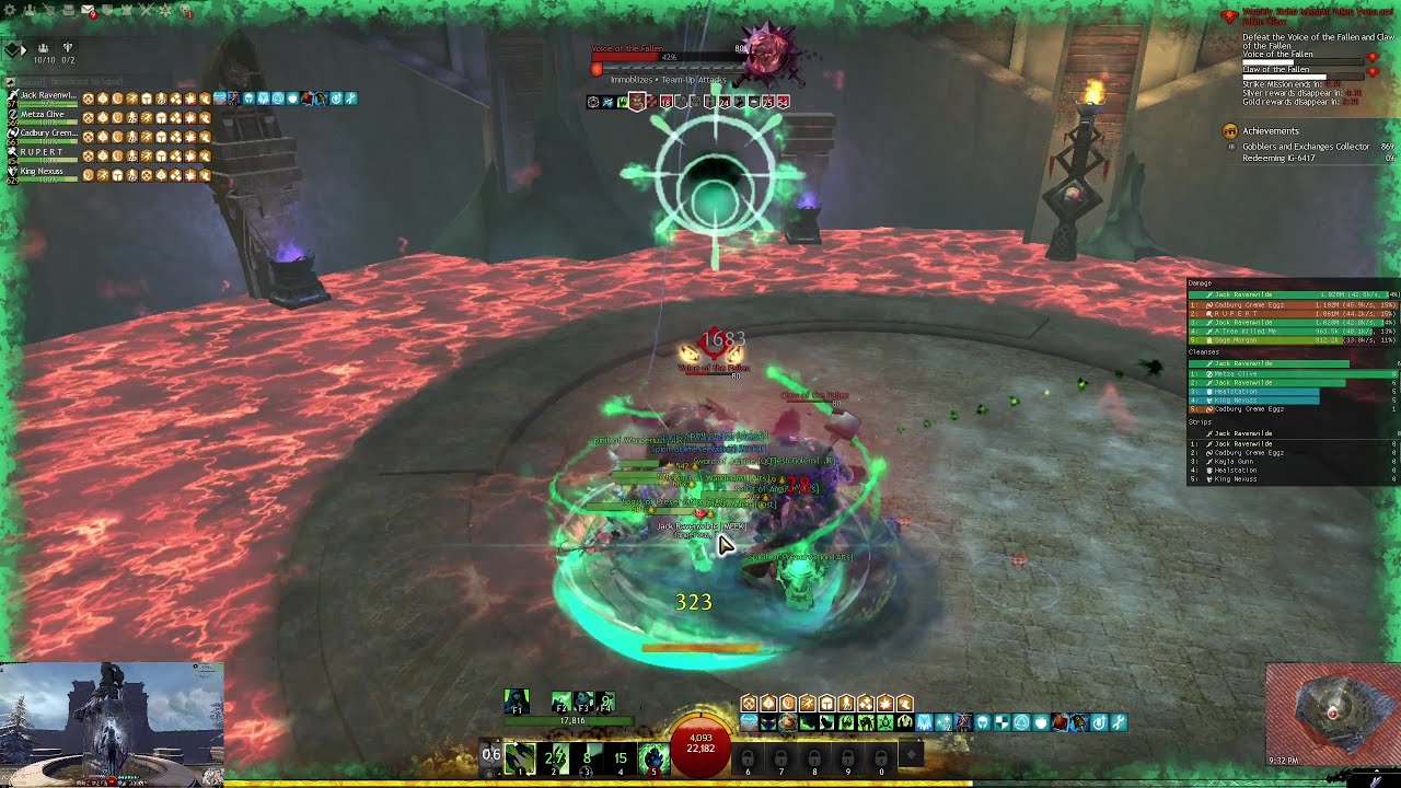 БОЛЕЕ 40 тыс. DPS на Ritualist POWER Quickness DPS для IBS Strikes и Cosmic Observatory!!