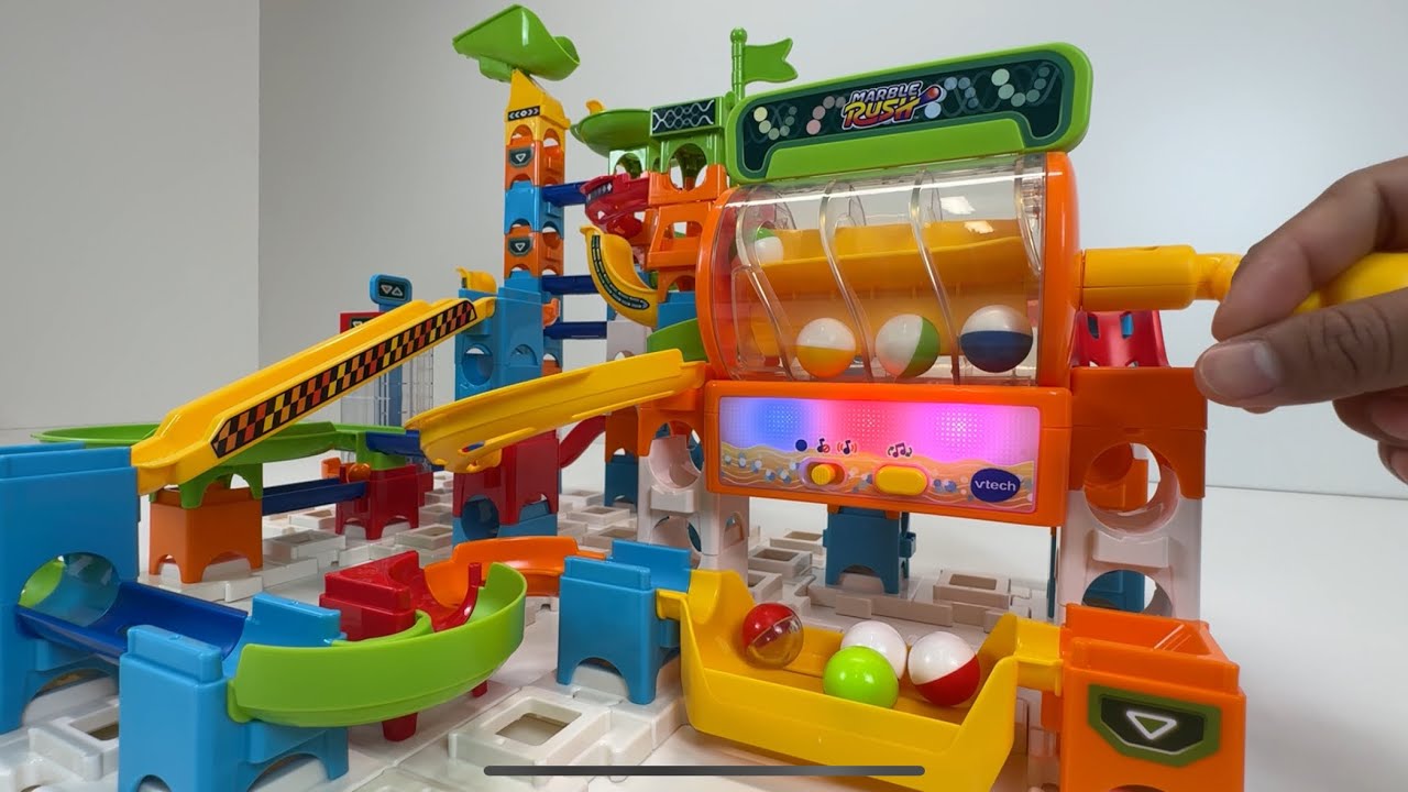Marble Run - VTech - Marble Rush Corkscrew Rush Set