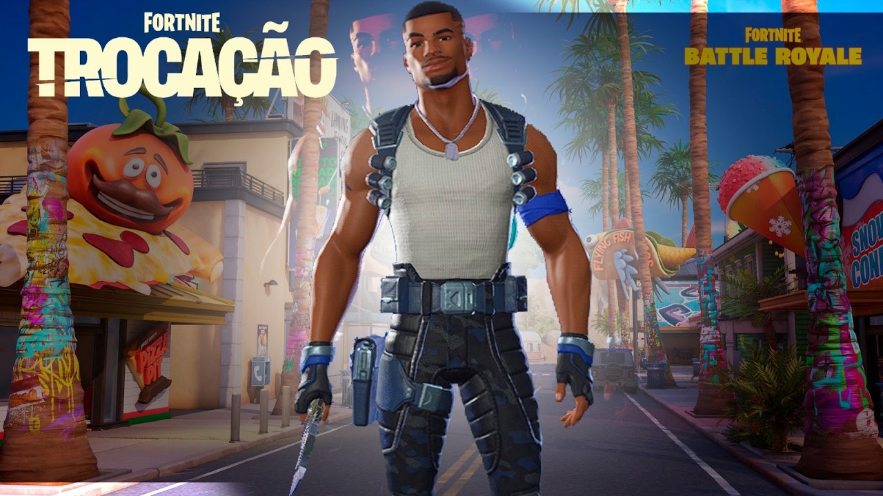 ●𝐅𝐎𝐑𝐓𝐍𝐈𝐓𝐄● Jogando Com o Personagem Sandro Supino ◃Liliane▹