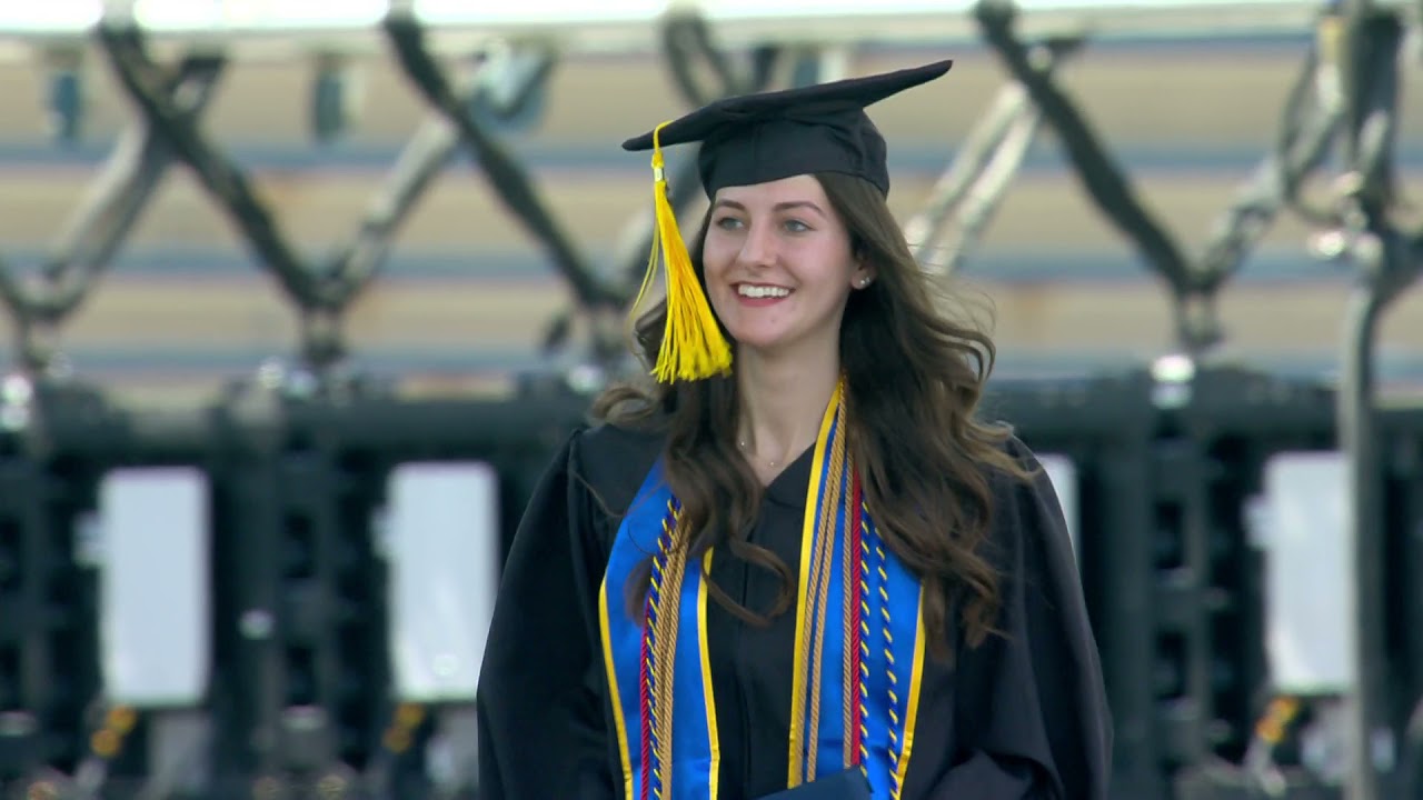 Notre Dame Commencement 2021: College of Science Diploma Ceremony