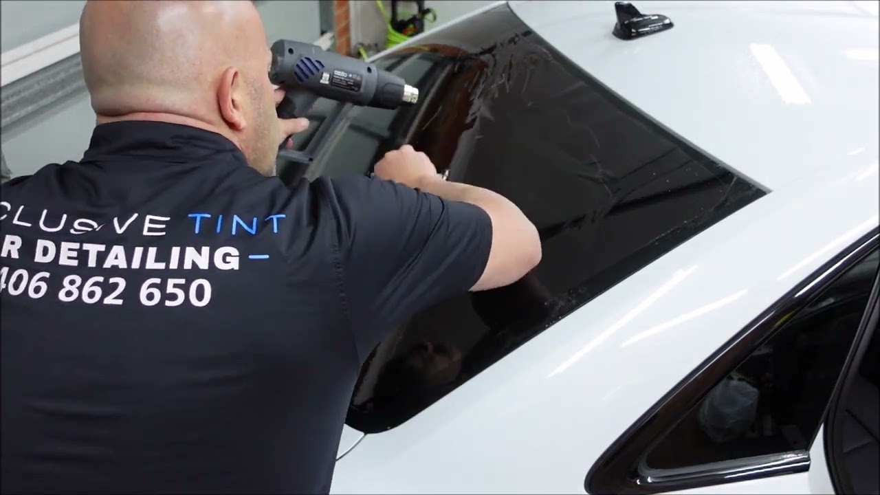 Car Window Tinting Audi A4 | Exclusive Tint & Car Detailing Specialist
