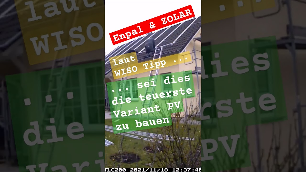 Gesch&auml;ftsmodell von Enpal & ZOLAR ! Teuer oder nicht ?