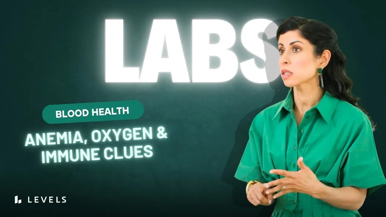 Blood Health Test Results Explained: Anemia, Oxygen Delivery, and Immune Clues | Dr. Anjali Dsouza