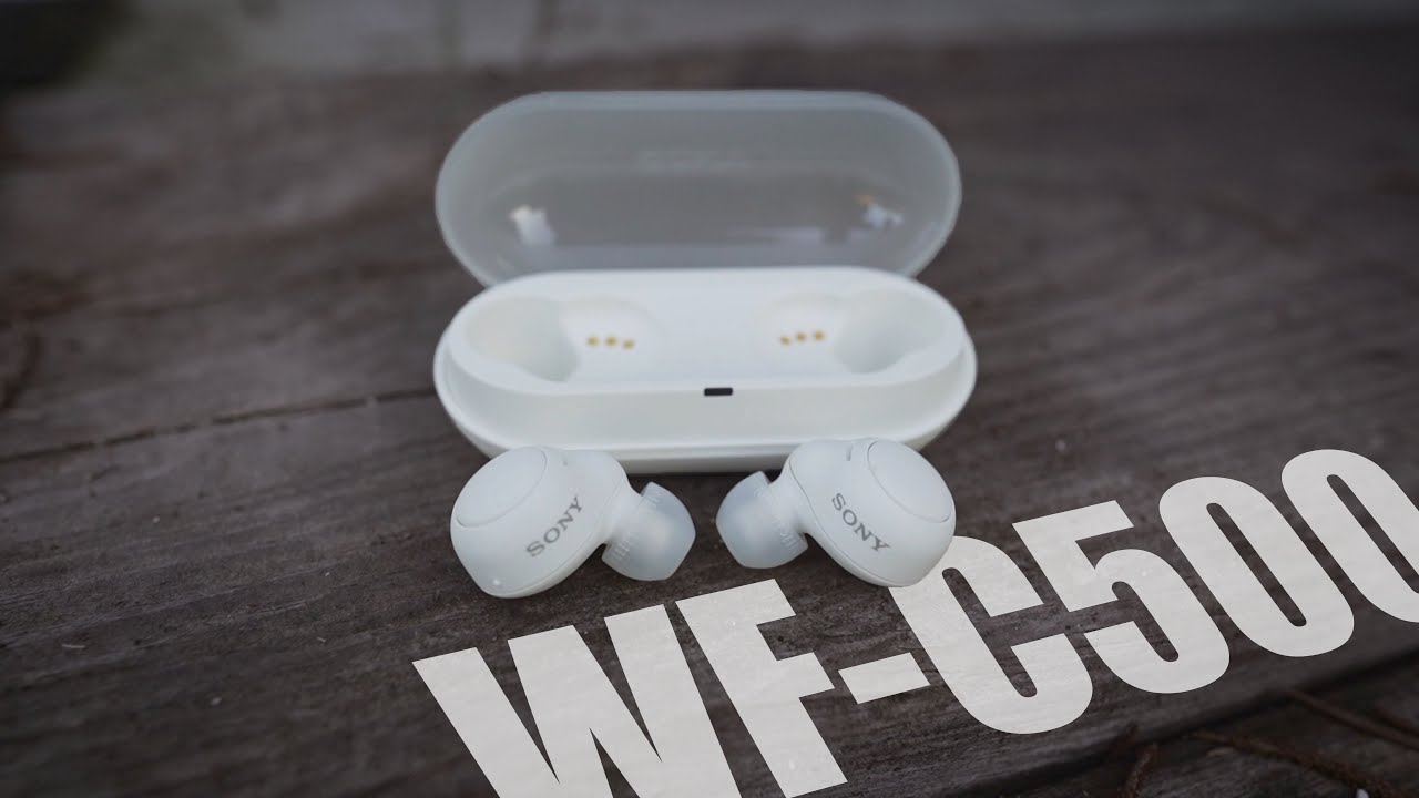 Som e conforto 🍃 teste completo Sony WF-C500