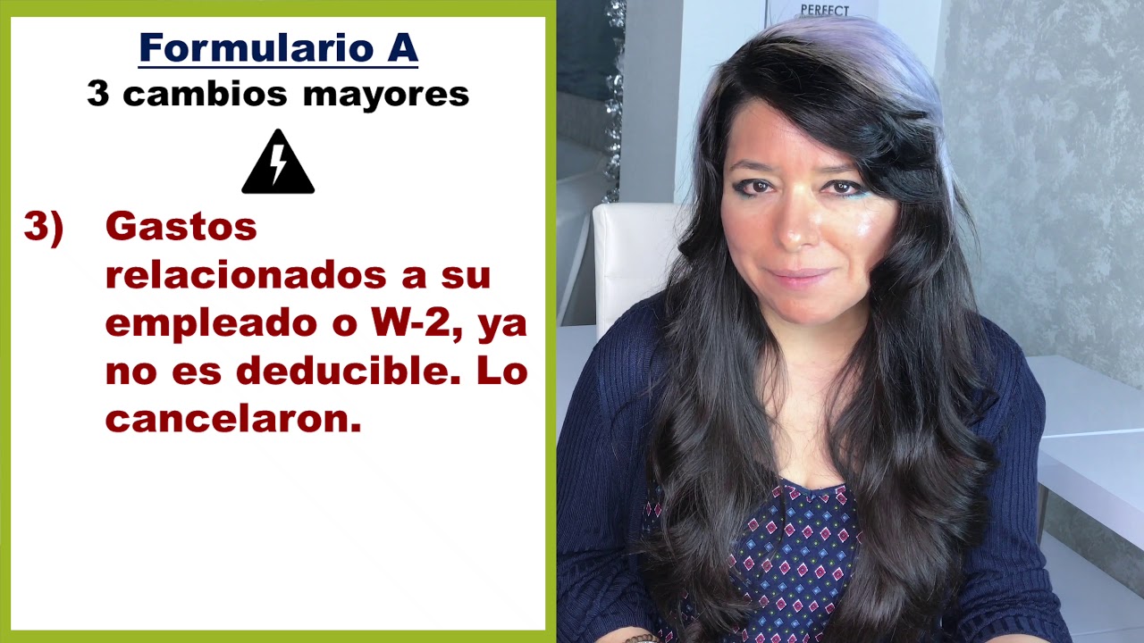 2019- Vea 8 Cambios Importantes en la ley de Impuestos.