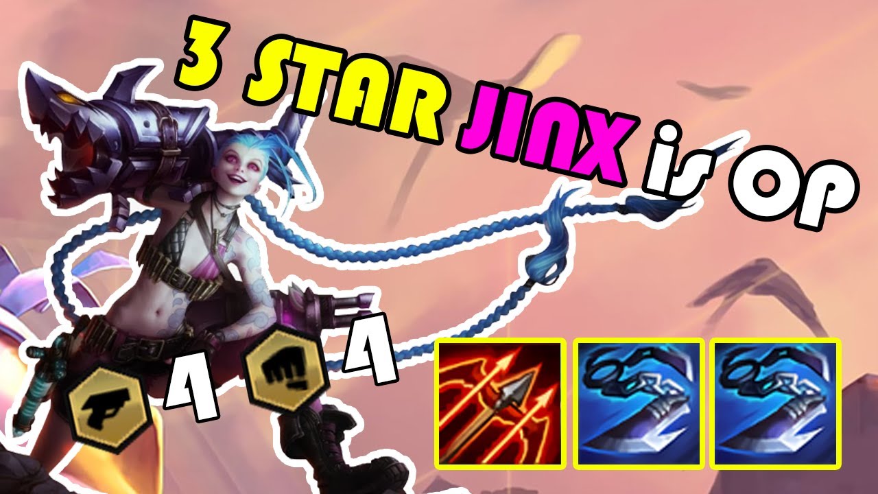 3 STAR JINX IS OP