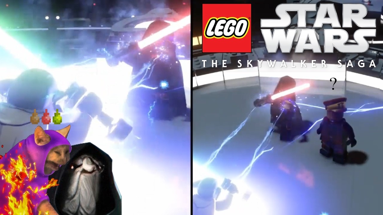 Party in the parliament. Lego Star Wars The Skywalker Saga (5)
