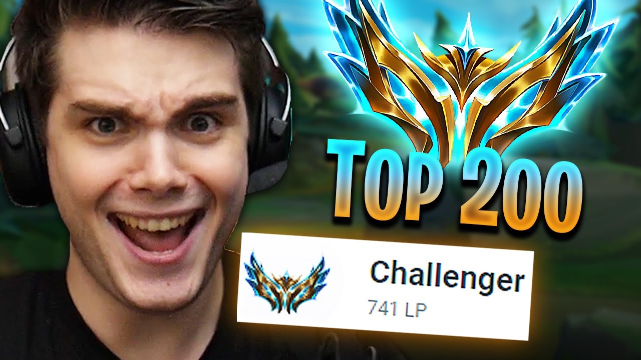 Na starý kolena mám opět Challengera.. Top 200 hráčů! Jak jsem to dal?