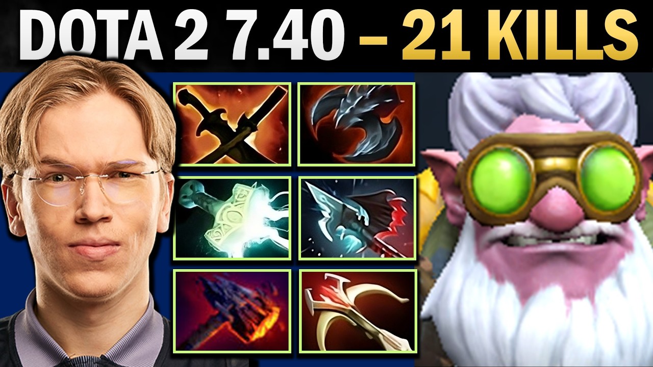 Sniper Pro Mid with Daedalus and 1000 GPM - Dota 7.41