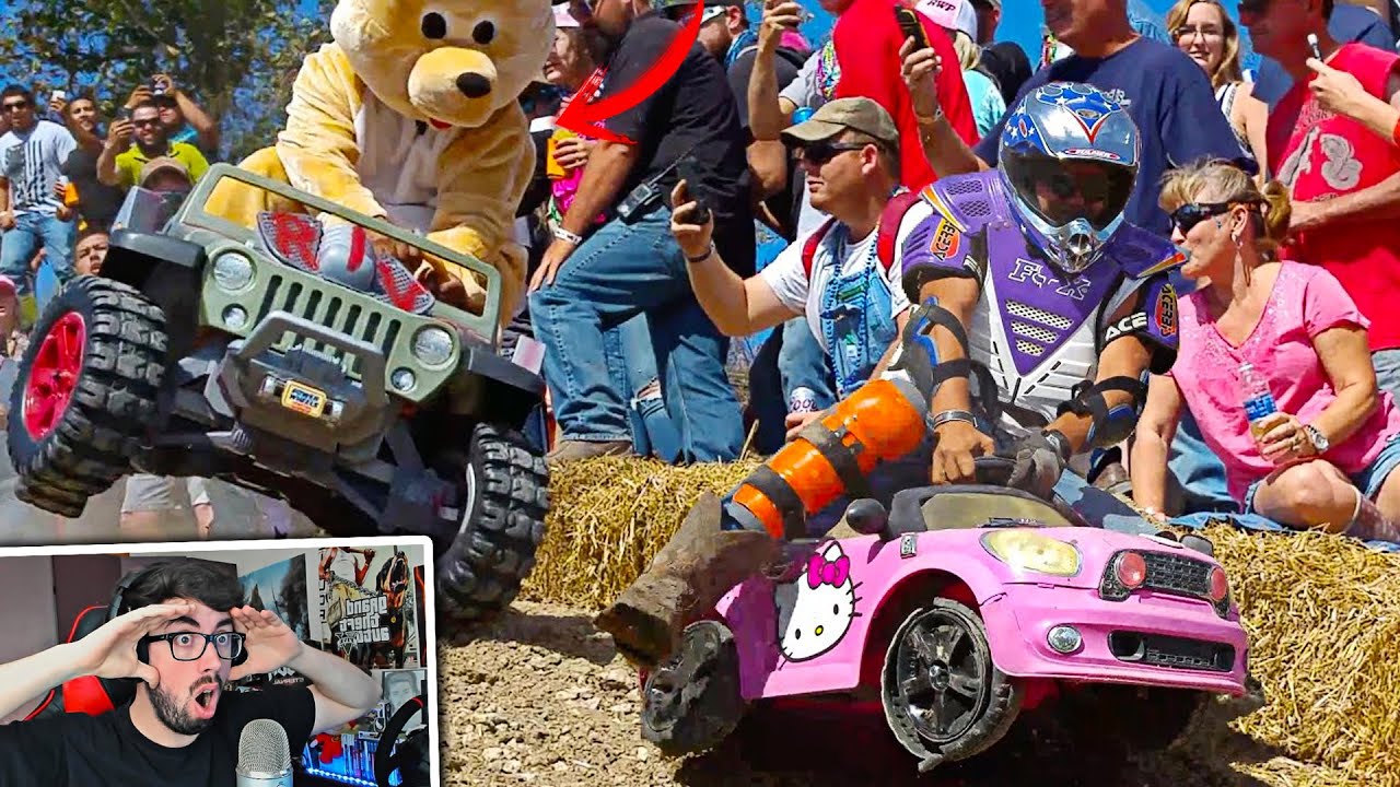 ACCIDENTES CON COCHES DE LA BARBIE DE JUGUETE