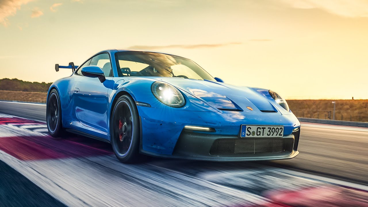 NEW 2022 PORSCHE 911 (992) GT3 ONBOARD LAP N&Uuml;RBURGRING [6:59.927]