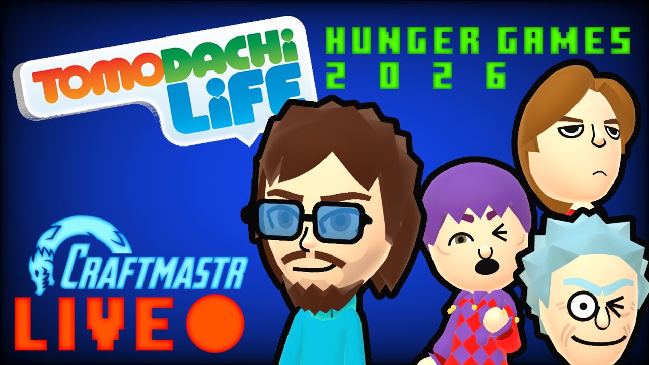2026 Tomodachi Life HUNGER GAMES