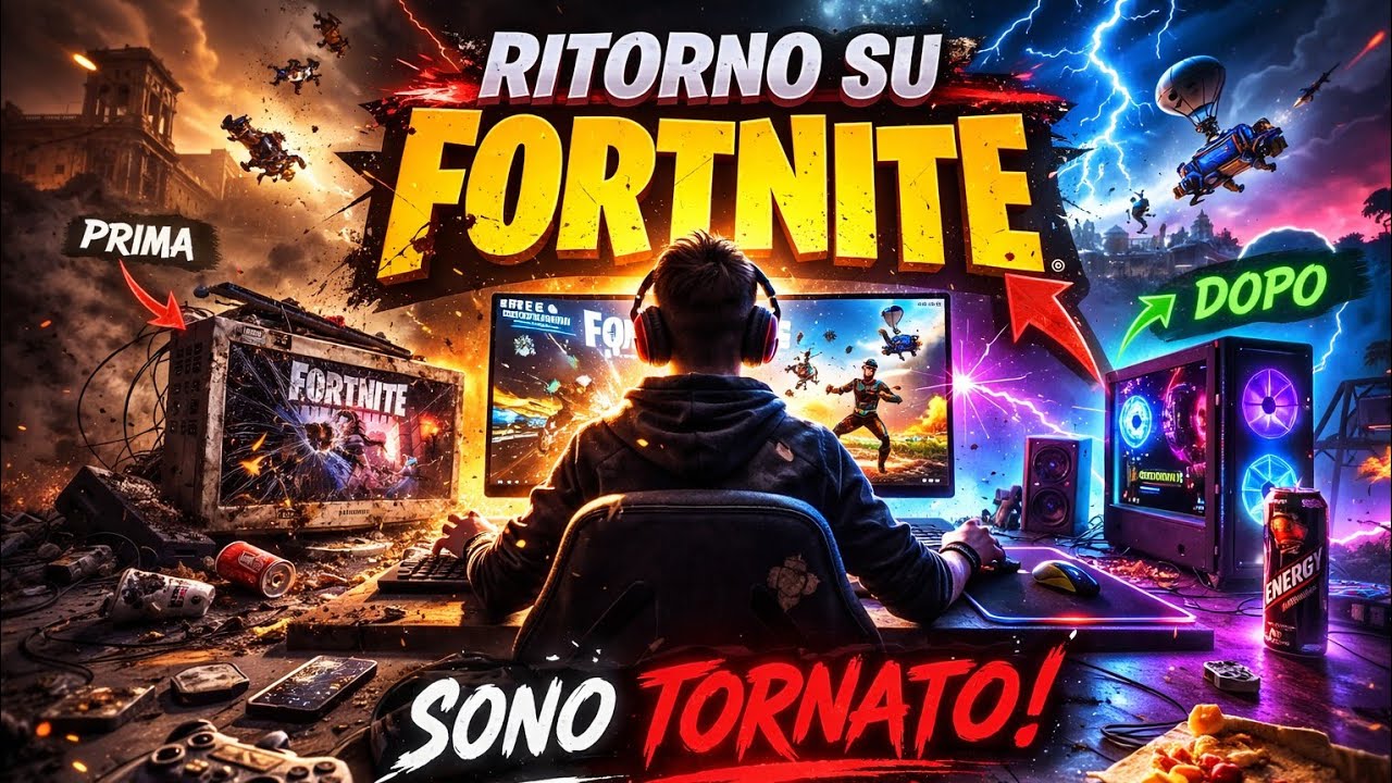 Ritorno su fortnite