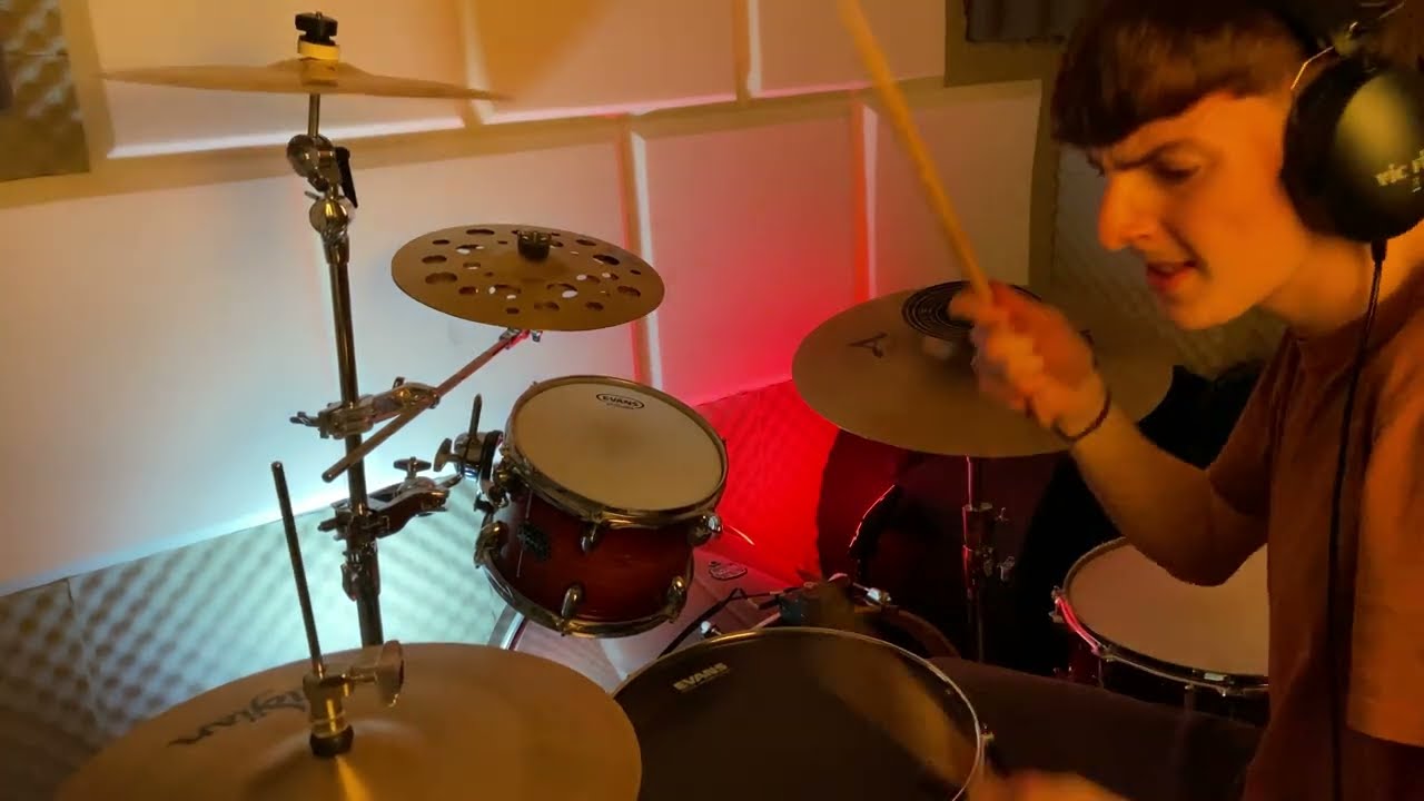 TAUNT - LOVEJOY | DRUM COVER
