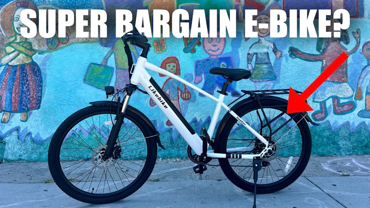 This Bargain E-Bike Is Perfect For Dorms & Apartments! Likebike Seeker Review