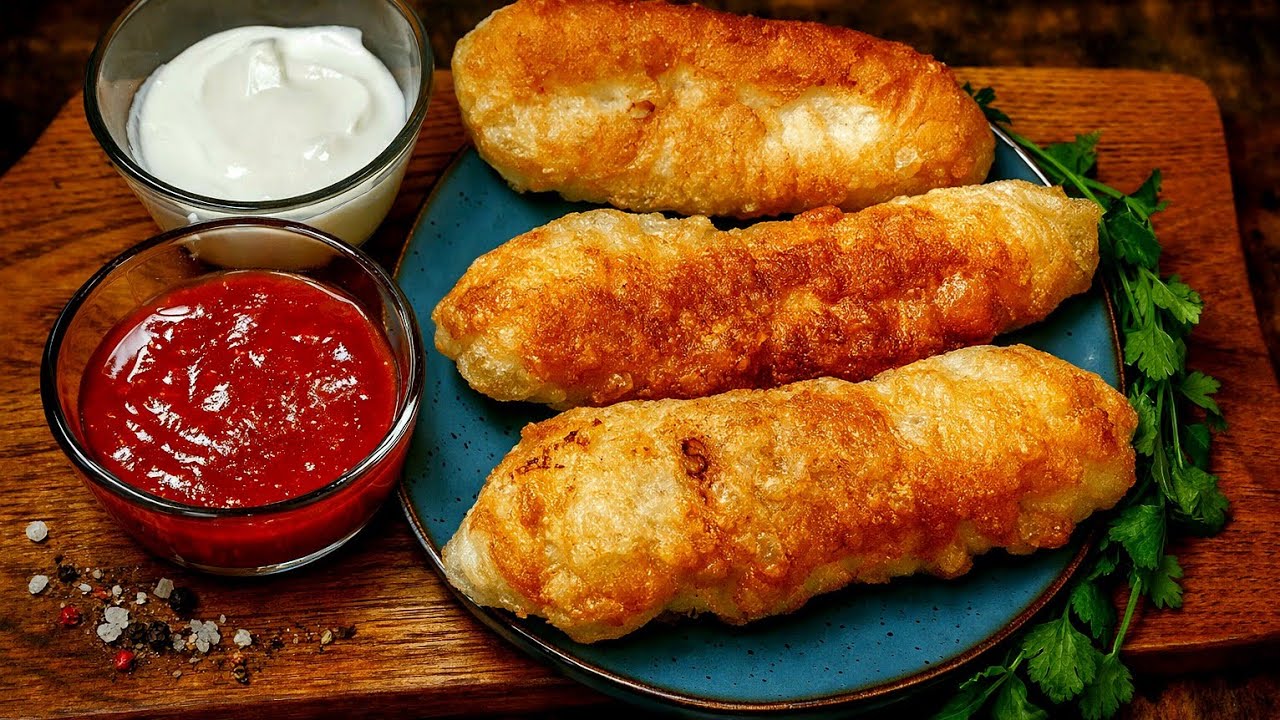 Домашние пирожки по-грузински! #грузинскаякухня