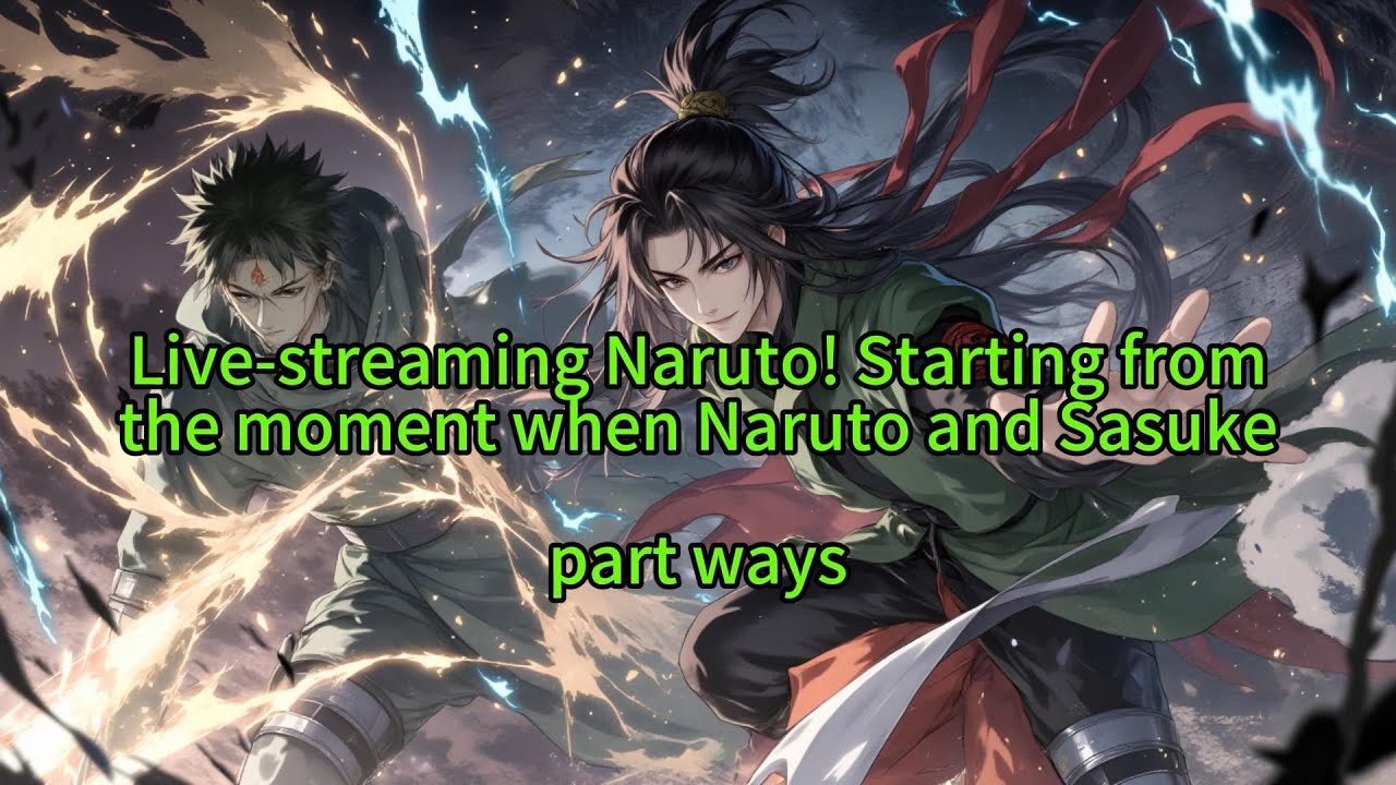 《Live-streaming Naruto! Starting from the moment when Naruto and Sasuke part ways》