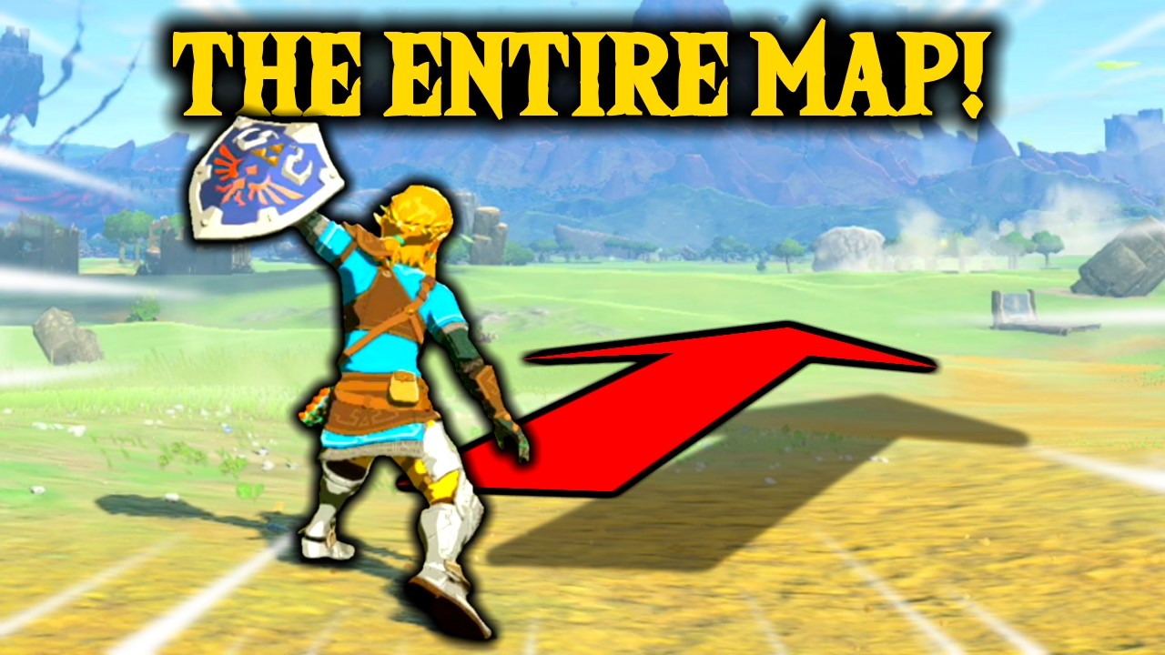 Can You Shield Parry Across TotK Without Stopping?