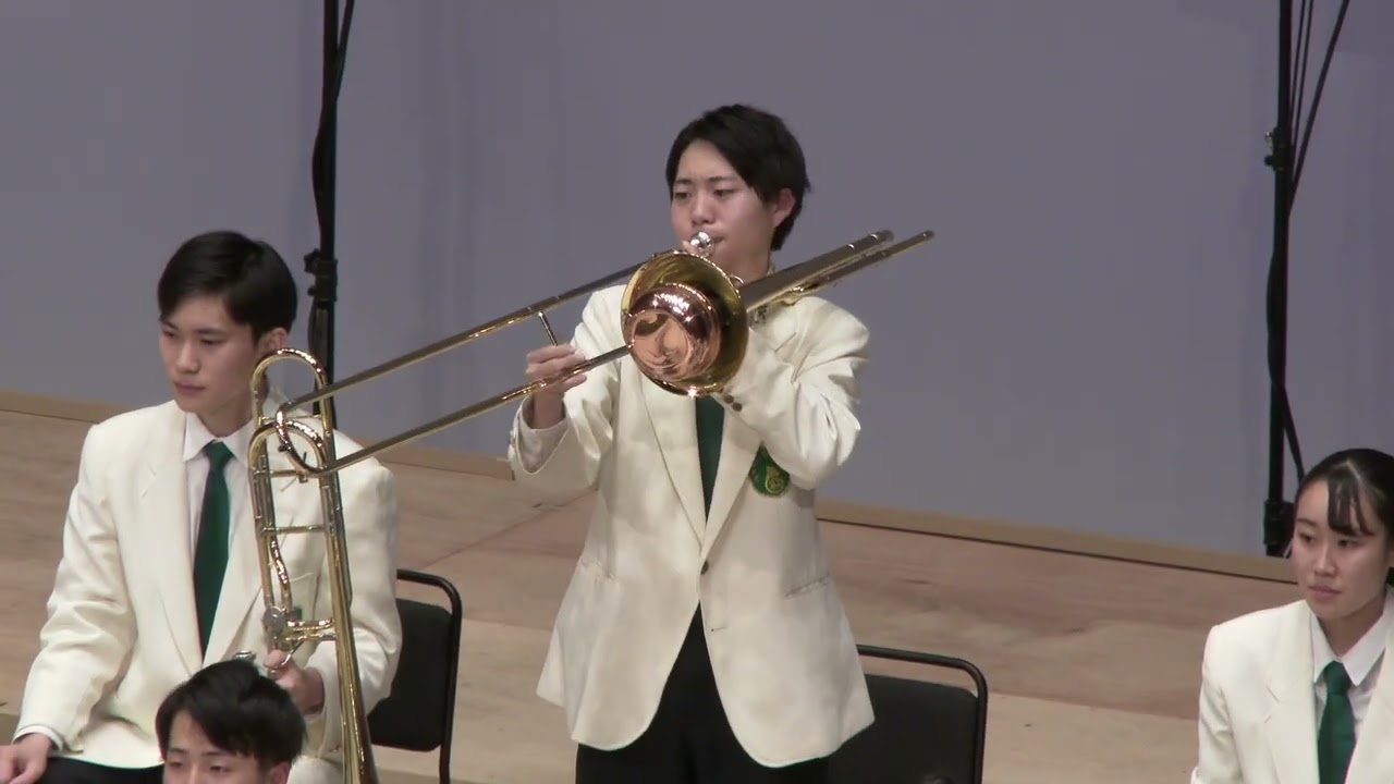 2021年定期演奏会1部【メトロポリス1927】／農大二高 吹奏楽部 エメラルドナイツ