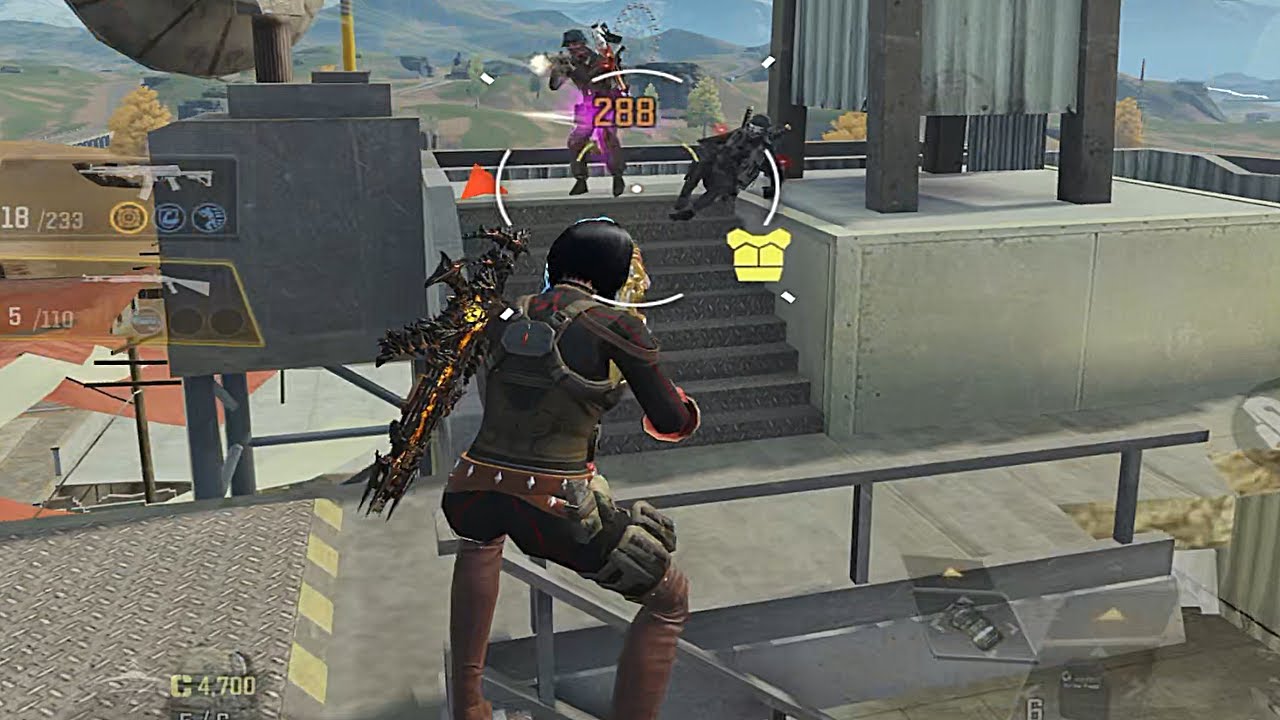 Full Try Hard 24 Kills Solo v Squad Full BR Game play Call of Duty Mobile!