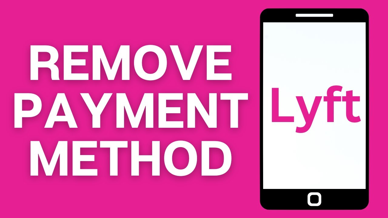How To Remove Payment In Lyft App 2024 | Delete Lyft Payment Methods (FULL GUIDE)