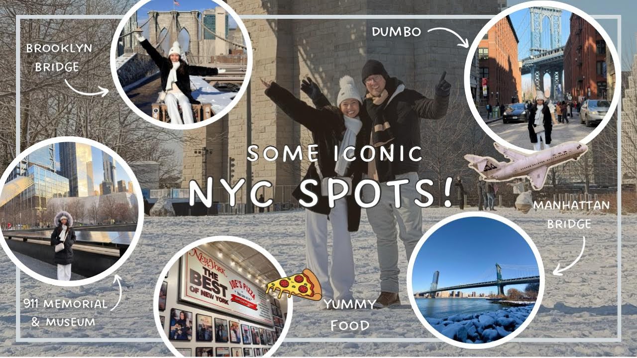GRABE ANG LAMIG l SOME ICONIC SPOTS l 2ND WHOLE DAY IN NYC | VLOG #37