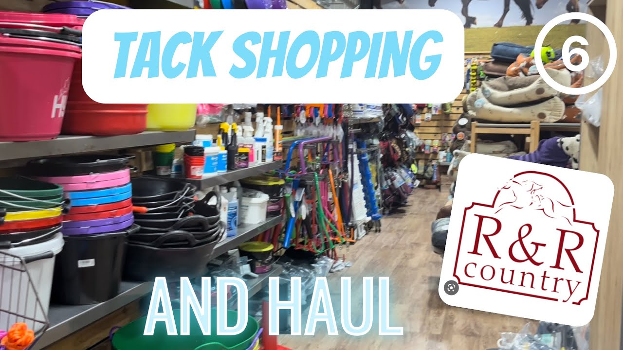 COME TACK SHOPPING WITH ME + HAUL!! | tarabrowneventing