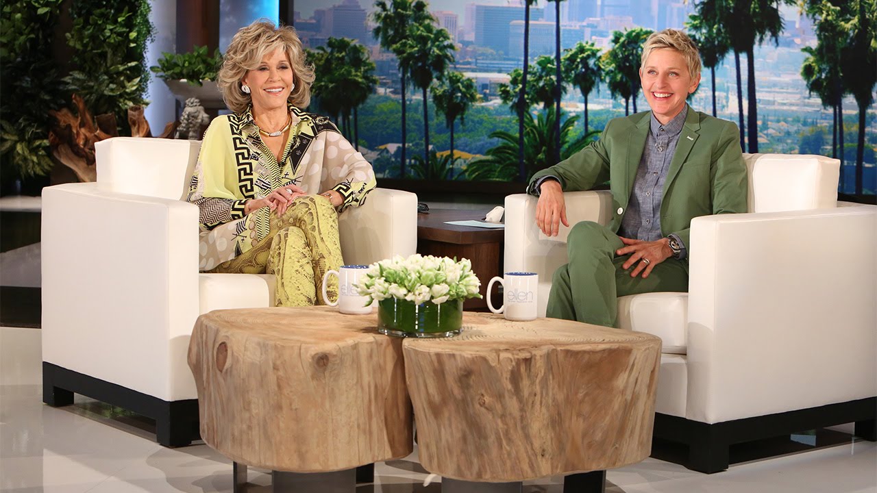 Jane Fonda on Kissing on Camera