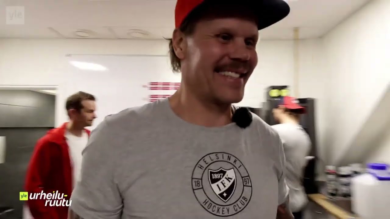 Olli Jokinen, HIFK - Päällikkö on palannut (Urheiluruutu, Yle TV1, 31.8.2025)