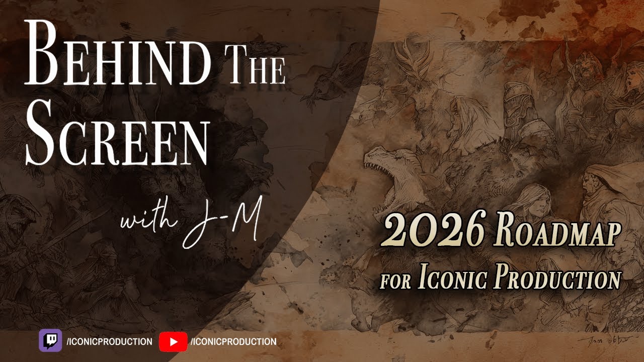 Behind the Screen: 279 - Iconic 2026 Roadmap