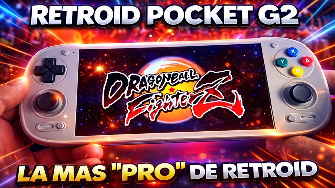 RETROID POCKET G2 REVIEW. La CONSOLA ANDROID mas bestia de RETROID 🔥 Pura POTENCIA Merece la pena? 🤔