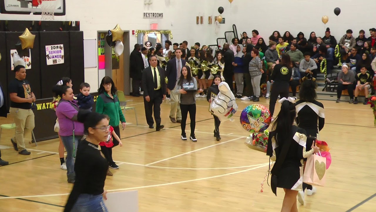 Waterbury Career Academy High School vs Derby High School - Feb 19, 2019