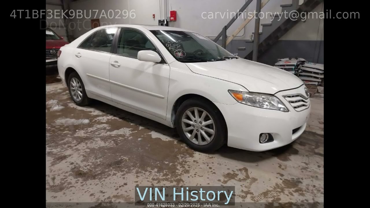 2011 Toyota camry se/le/xle 4T1BF3EK9BU7A0296