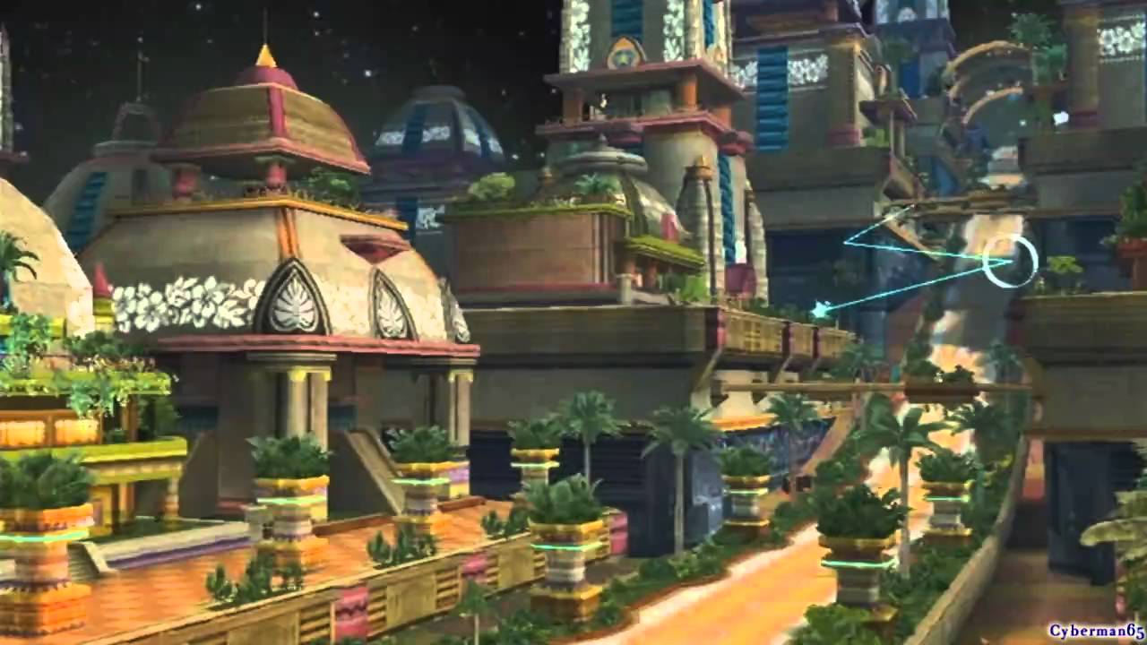 Sonic Colors Wii - [Часть 2 - Тропический курорт, акт 1 / 2 / 3]