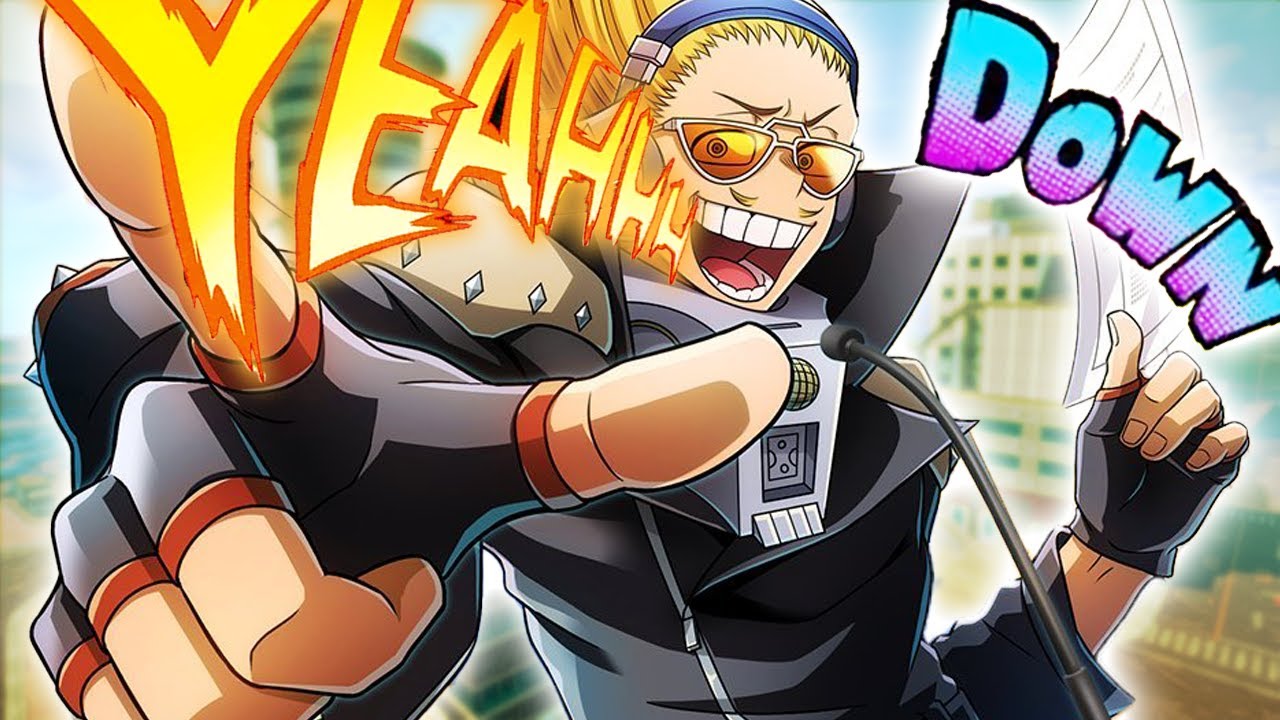 Present Mic Has CRAZY DAMAGE! My Hero Ultra Rumble