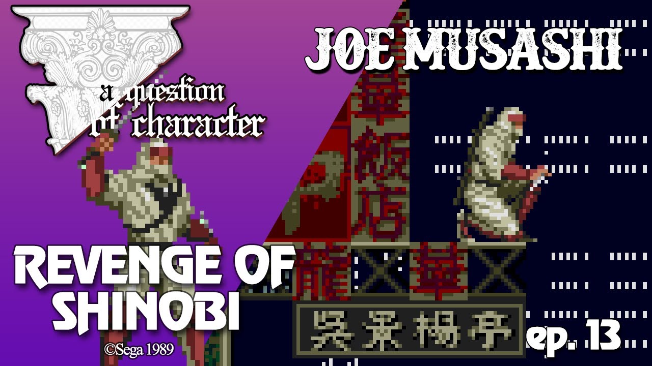 A QUESTION OF CHARACTER - JOE MUSASHI