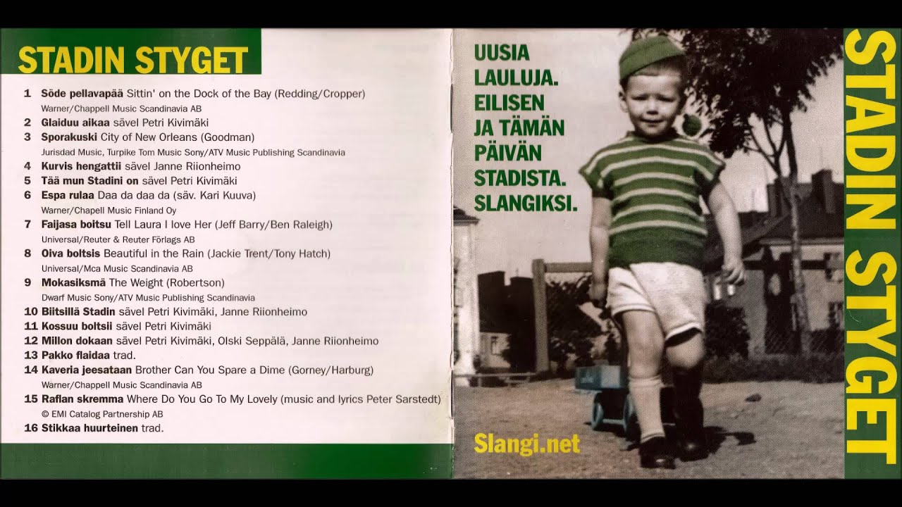 Stadin styget - Kurvis hengattii