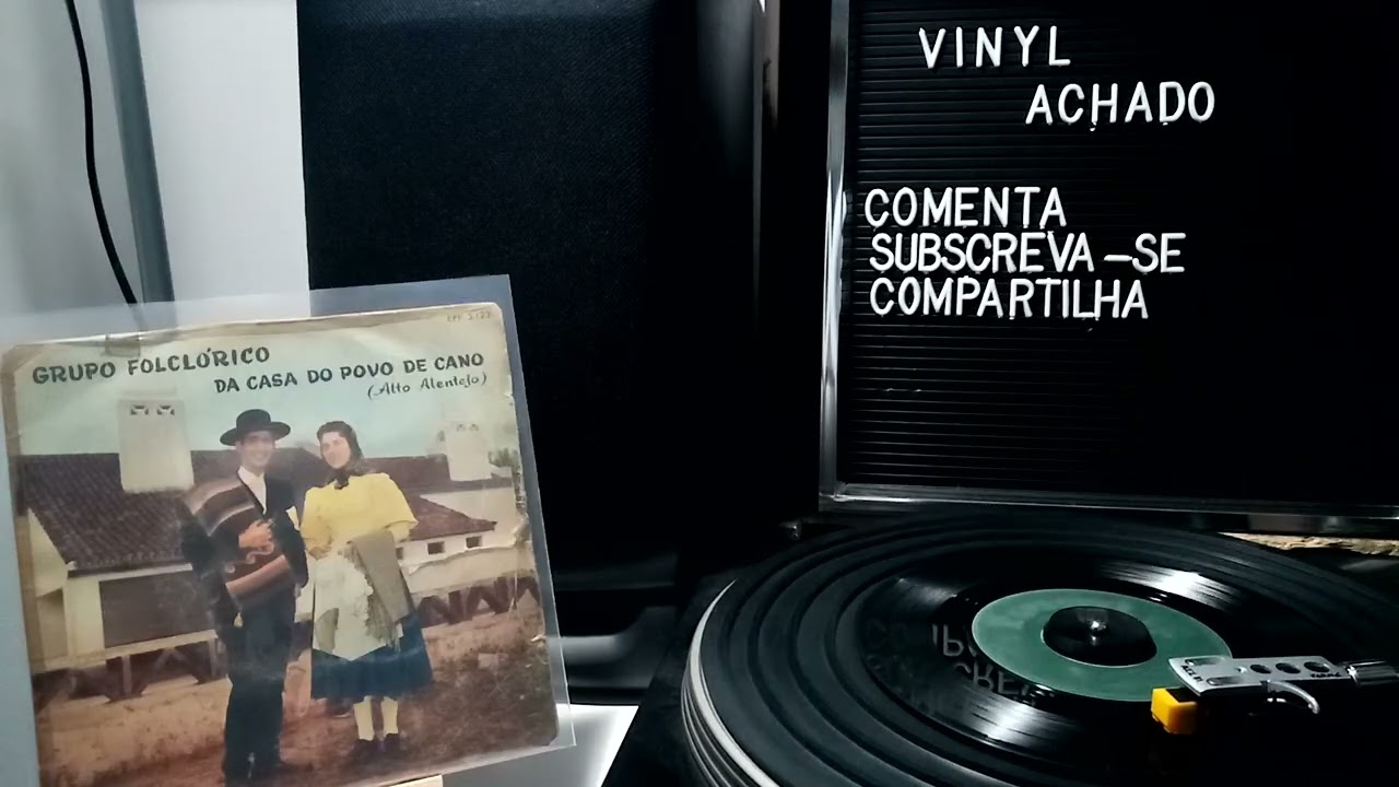 Vinyl achado 