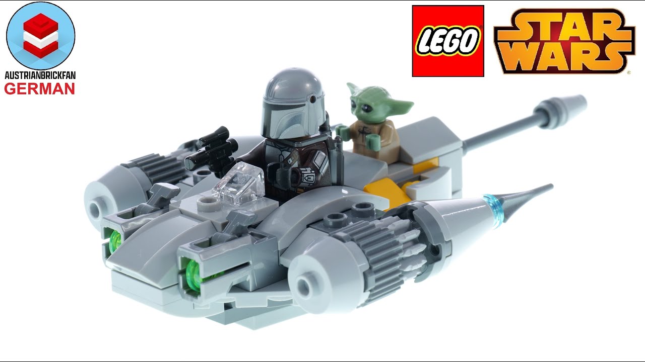 LEGO Star Wars 75363 N-1 Starfighter&trade; des Mandalorianers &ndash; Microfighter   LEGO Speed Build Review