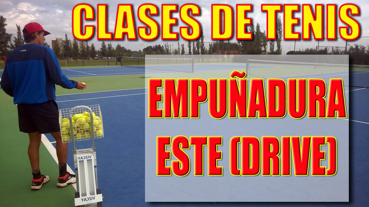 Clase de Tenis: La Empuñadura Este en el Drive